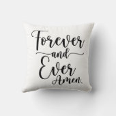 フォーエバー&エバーアーメン クッション (裏面)