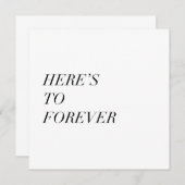 フォーエバー・カードはこちら (正面/裏面)