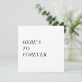 フォーエバー・カードはこちら (スタンド正面)