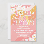 フォーエバー・グルービー・バースデー・招待状 招待状 (正面)