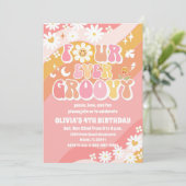 フォーエバー・グルービー・バースデー・招待状 招待状 (スタンド正面)