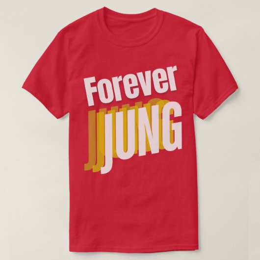 フォーエバー・ジュン Tシャツ (デザイン正面)