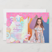 フォーエバー スウィート 招待状 (正面)