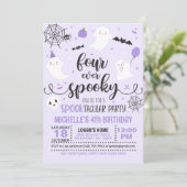 フォーエバー スプーキ インビテーション - ガール（パープル） (スタンド正面)