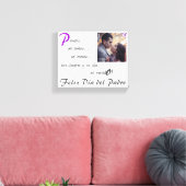 フォーエバー&デイダーリング夫ESP キャンバスプリント (インサイチュ (リビング))