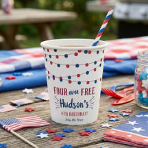 フォーエバー・フリー!7月4日 アメリカ独立記念日 4歳の誕生日パーティー