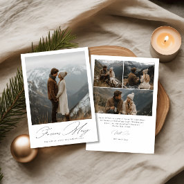 フォーエバー メリー 新婚 ウェディング 写真 シーズンカード