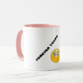 フォーエバー・ヤング・マグ マグカップ (正面左)