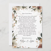 フォーエバー&常時コテージコアフォトオーバーレイ結婚ズ 案内状 (裏面)