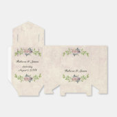 フォーエバー – 2つのハート- 1つの愛の結婚式招待状 フェイバーボックス (折り畳みなし)