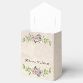 フォーエバー – 2つのハート- 1つの愛の結婚式招待状 フェイバーボックス (オープン)