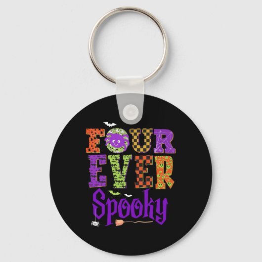 フォーエバ不気味幽霊ハロウィーン4th誕生日パート キーホルダー (正面)