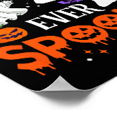 フォーエバ不気味誕生日デコレーションハロウィーン4t ポスター (角)