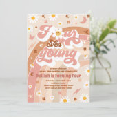 フォーエブヤンググルーヴィー虹4th誕生日パーティー 招待状 (スタンド正面)