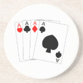 フォーエースデザイン コースター (正面)