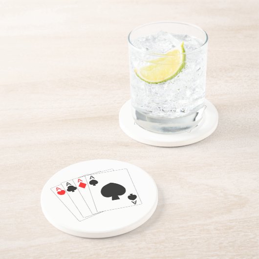 フォーエースデザイン コースター (側面)