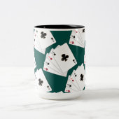 フォーエーストランプマグ ツートーンマグカップ (中央)