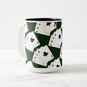 フォーエーストランプ ツートーンマグカップ (正面左)