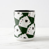 フォーエーストランプ ツートーンマグカップ (中央)