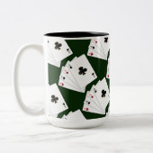 フォーエーストランプ ツートーンマグカップ (左)