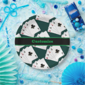 フォーエーストランプ ペーパープレート (パーティー)