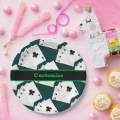 フォーエーストランプ ペーパープレート (パーティー)