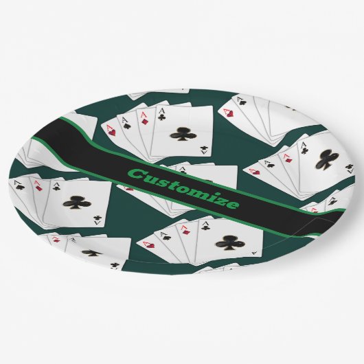 フォーエーストランプ ペーパープレート (アングル)