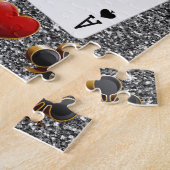 フォーエースパズル ジグソーパズル (側面)