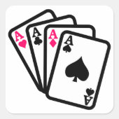 フォーエース スクエアシール (正面)