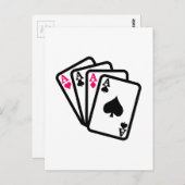 フォーエース ポストカード (正面/裏面)