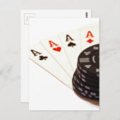 フォーエース ポストカード (正面/裏面)