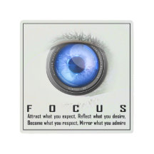 フォーカやる気を起こさせるンメタルウォールアート