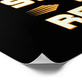 フォーカスされた心、形の現実 – やる気を起こさせる ポスター (角)