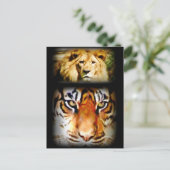 フォーカスと勇気_ ポストカード (スタンド正面)