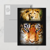 フォーカスと勇気_ ポストカード (正面/裏面)