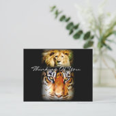 フォーカスと勇気_ ポストカード (スタンド正面)