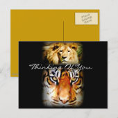 フォーカスと勇気_ ポストカード (正面/裏面)