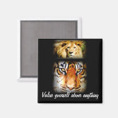 フォーカスと勇気_ マグネット (正面/裏面)