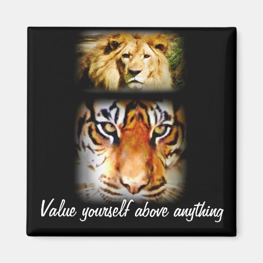 フォーカスと勇気_ マグネット (正面)