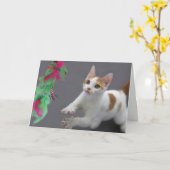 フォーカスによる誕生日カードの取得 カード (黄色い花)