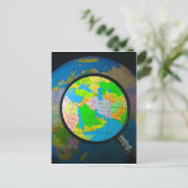 フォーカスの中東 ポストカード (スタンド正面)