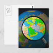 フォーカスの中東 ポストカード (正面/裏面)