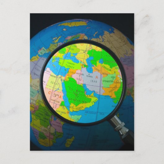 フォーカスの中東 ポストカード (正面)