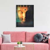 フォーカスの変更 キャンバスプリント (インサイチュ (リビング))