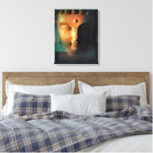 フォーカスの変更 キャンバスプリント (インサイチュ (寝室))