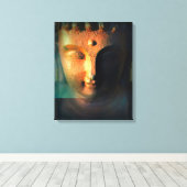 フォーカスの変更 キャンバスプリント (インサイチュ (ウッドフロア))