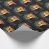 フォーカスの変更 ラッピングペーパー (角)