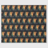 フォーカスの変更 ラッピングペーパー (フラット)