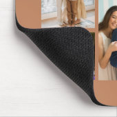 フォーカスの瞬間：カスタマイズ可能な6枚のフォトコラージュ マウスパッド (コーナー)