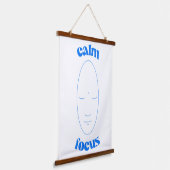 フォーカスの調整 吊り下げ型タペストリー (傾斜あり)